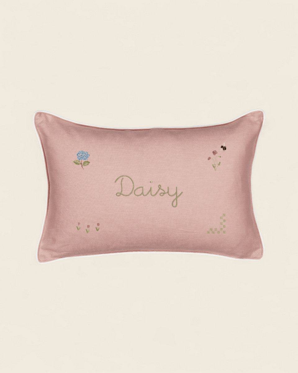 Botanical Linen Cushion - Image 3