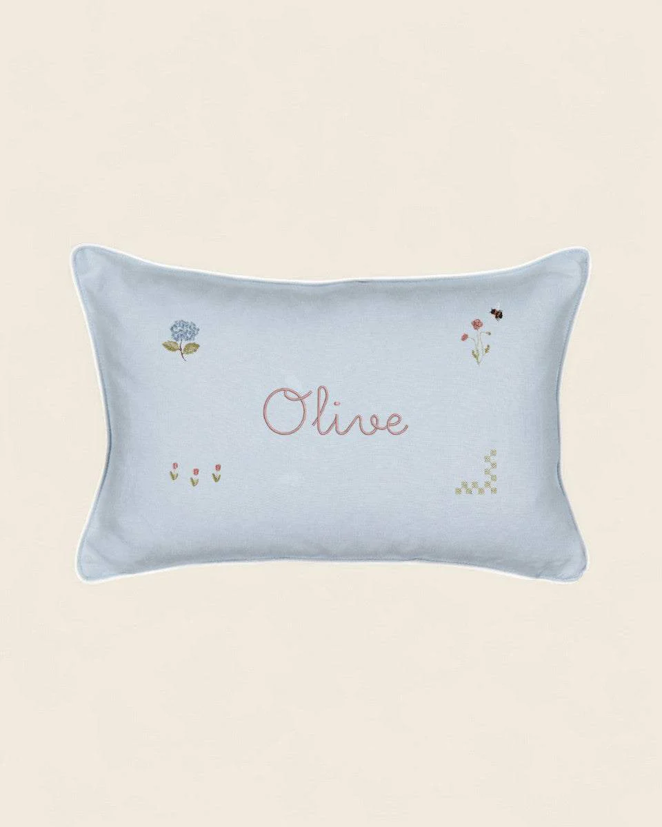 Botanical Linen Cushion - Image 4