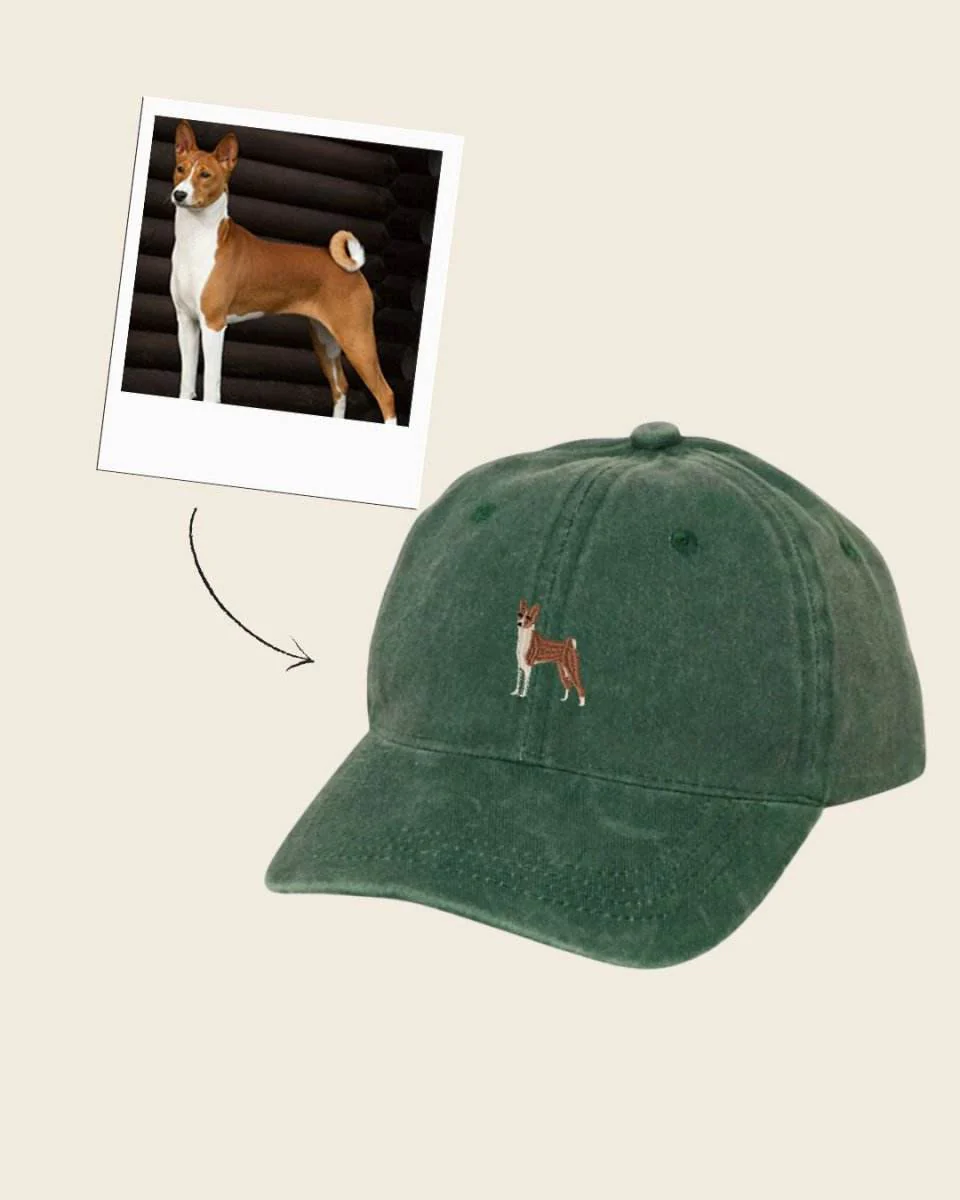 Custom Pet Portrait Hat - Image 3