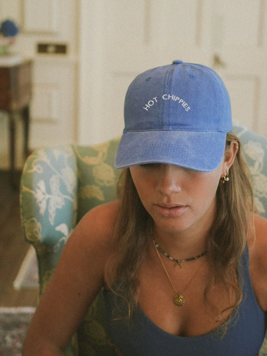 Hot Chippies Personalised Hat - Image 3