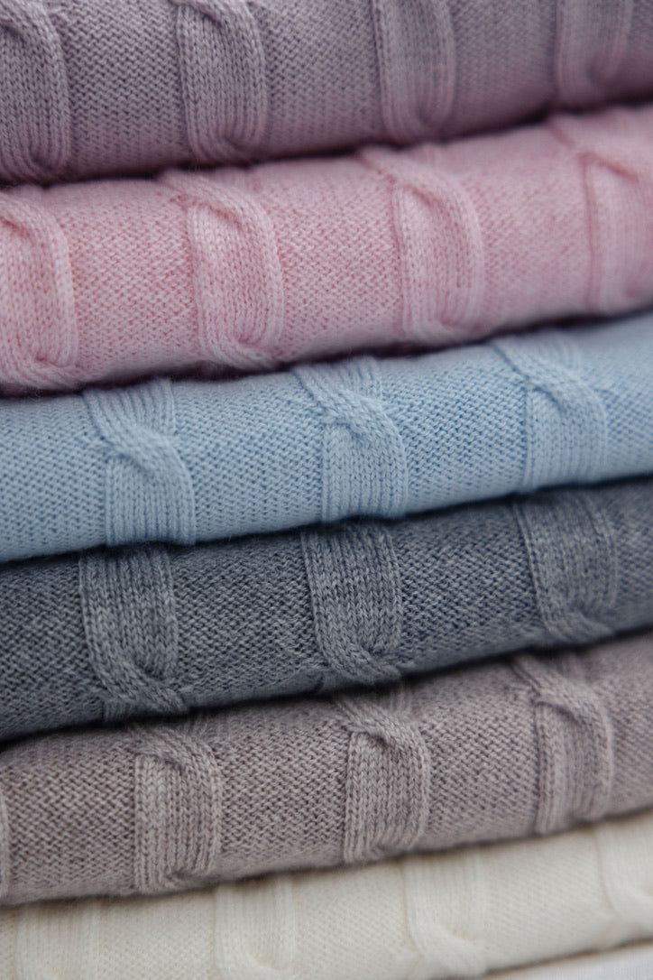 Merino Baby Blanket- Name Only - Image 5