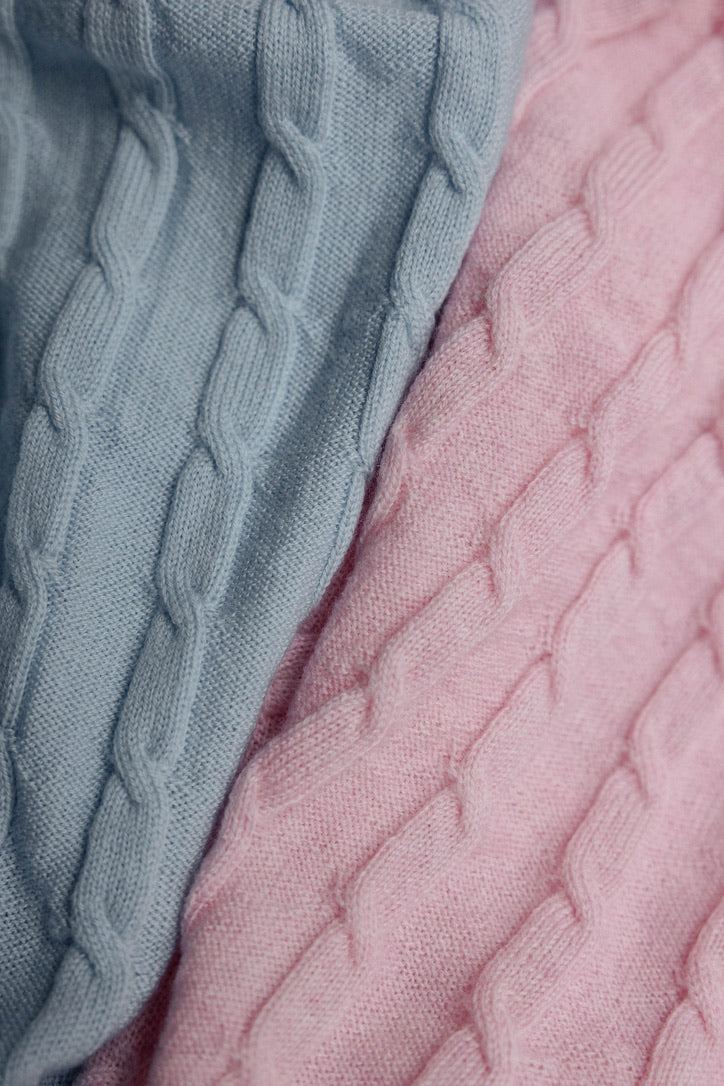 Merino Baby Blanket- Name Only - Image 7