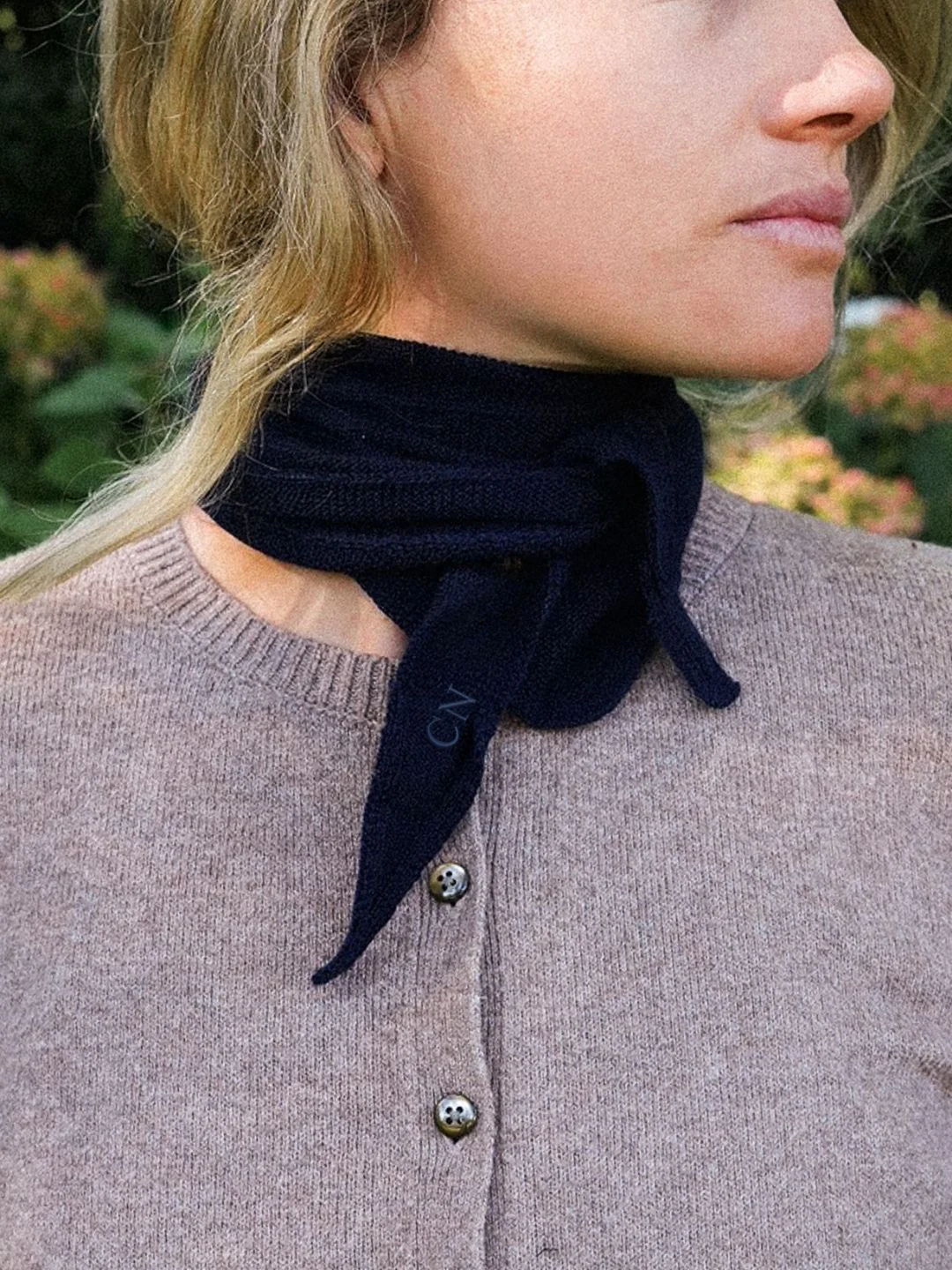 Merino Bandana Scarf - Image 10