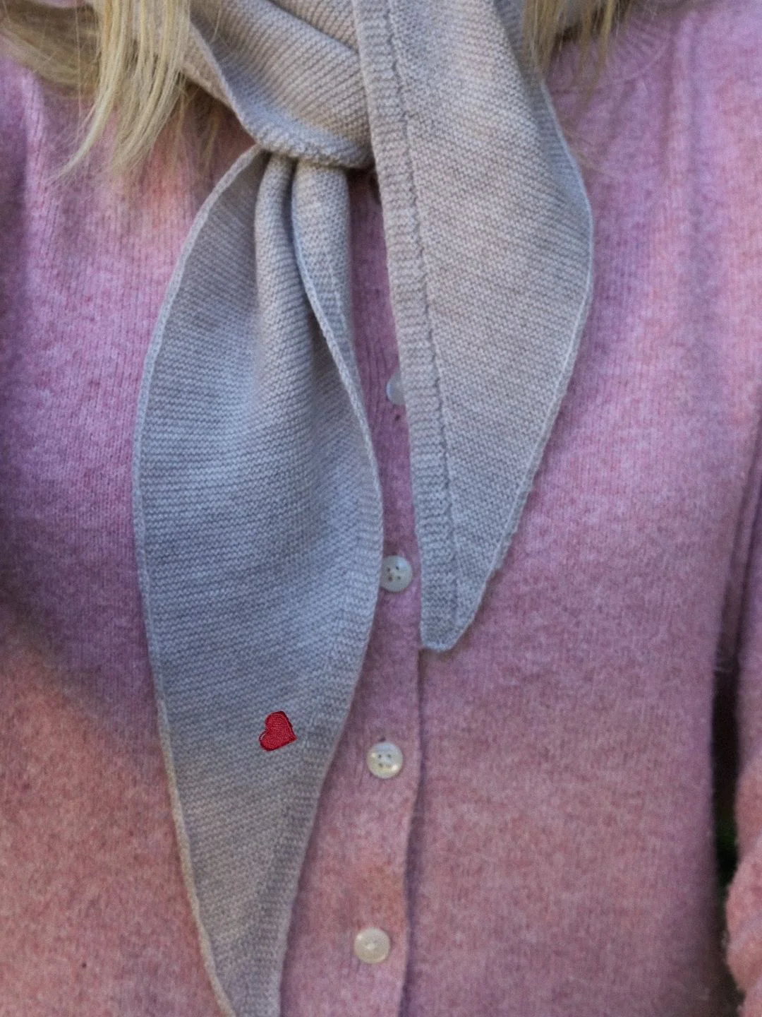 Merino Bandana Scarf - Image 13