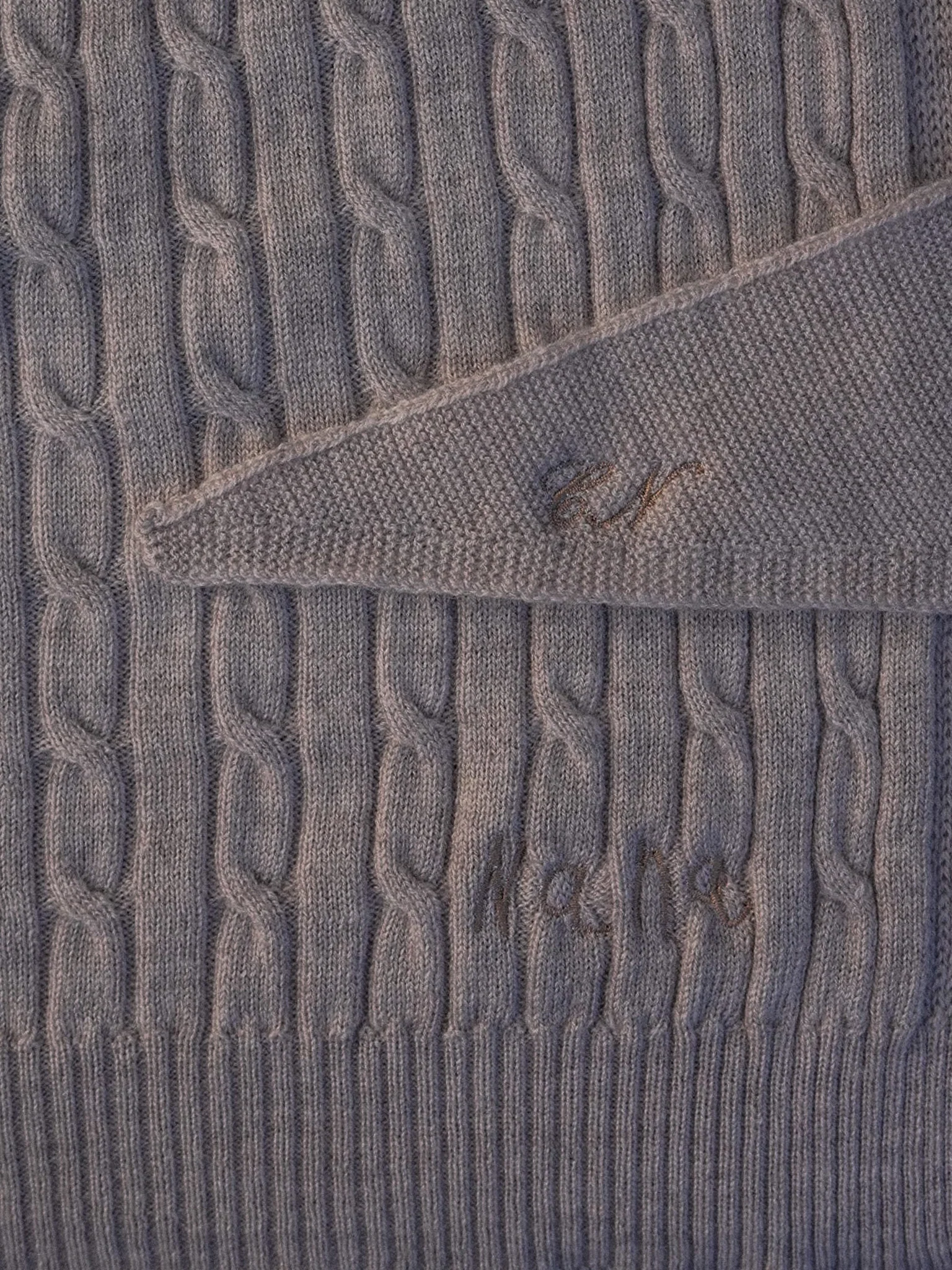 Merino Bandana Scarf - Image 15