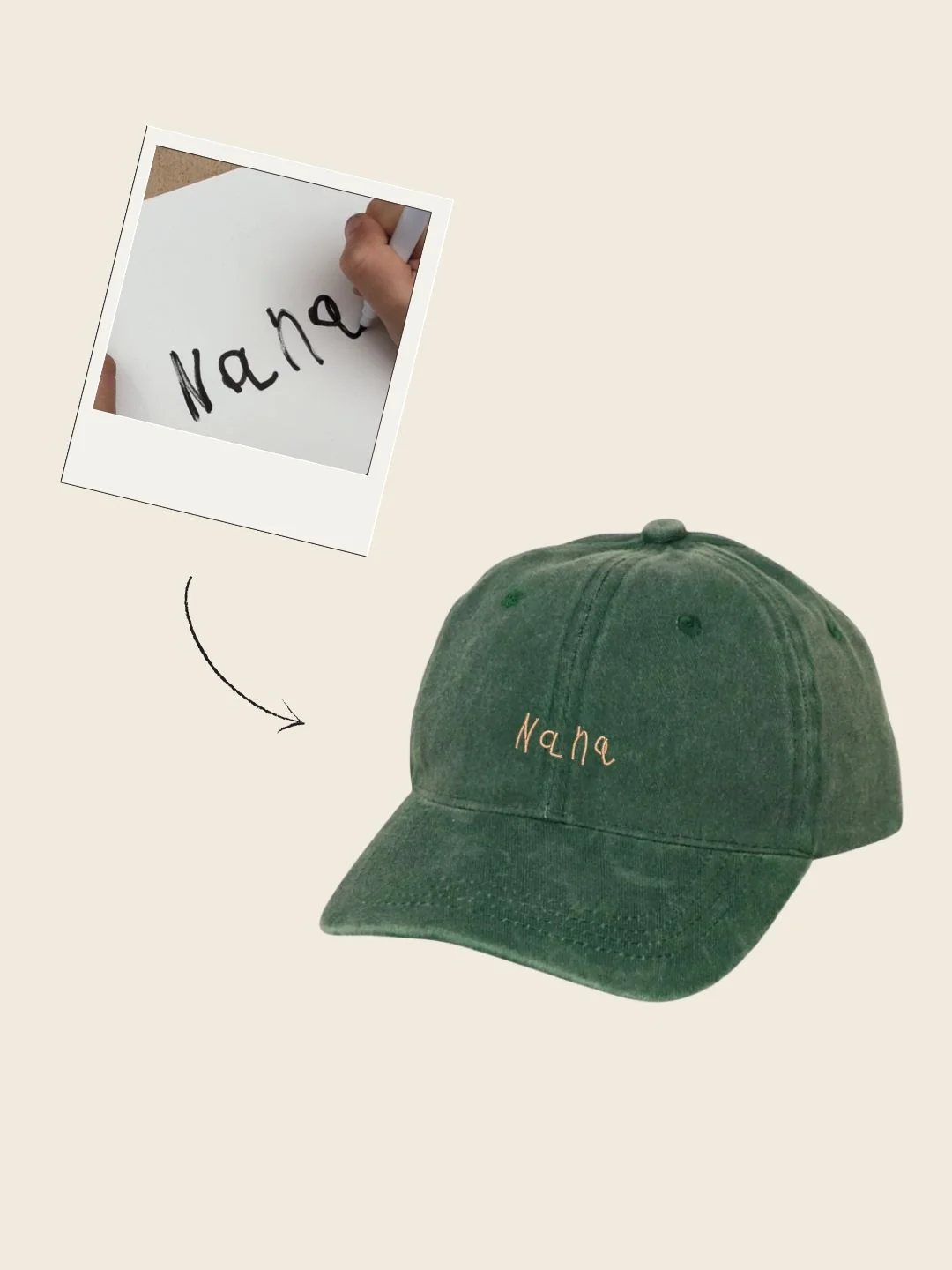 Kids Custom Artwork Hat - Image 4