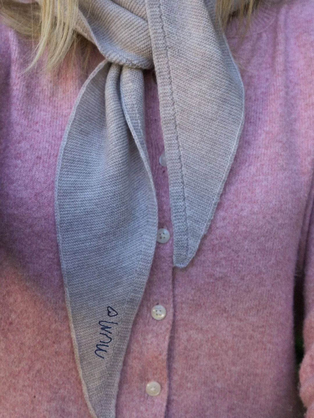 Merino Wrap Scarf - Image 10