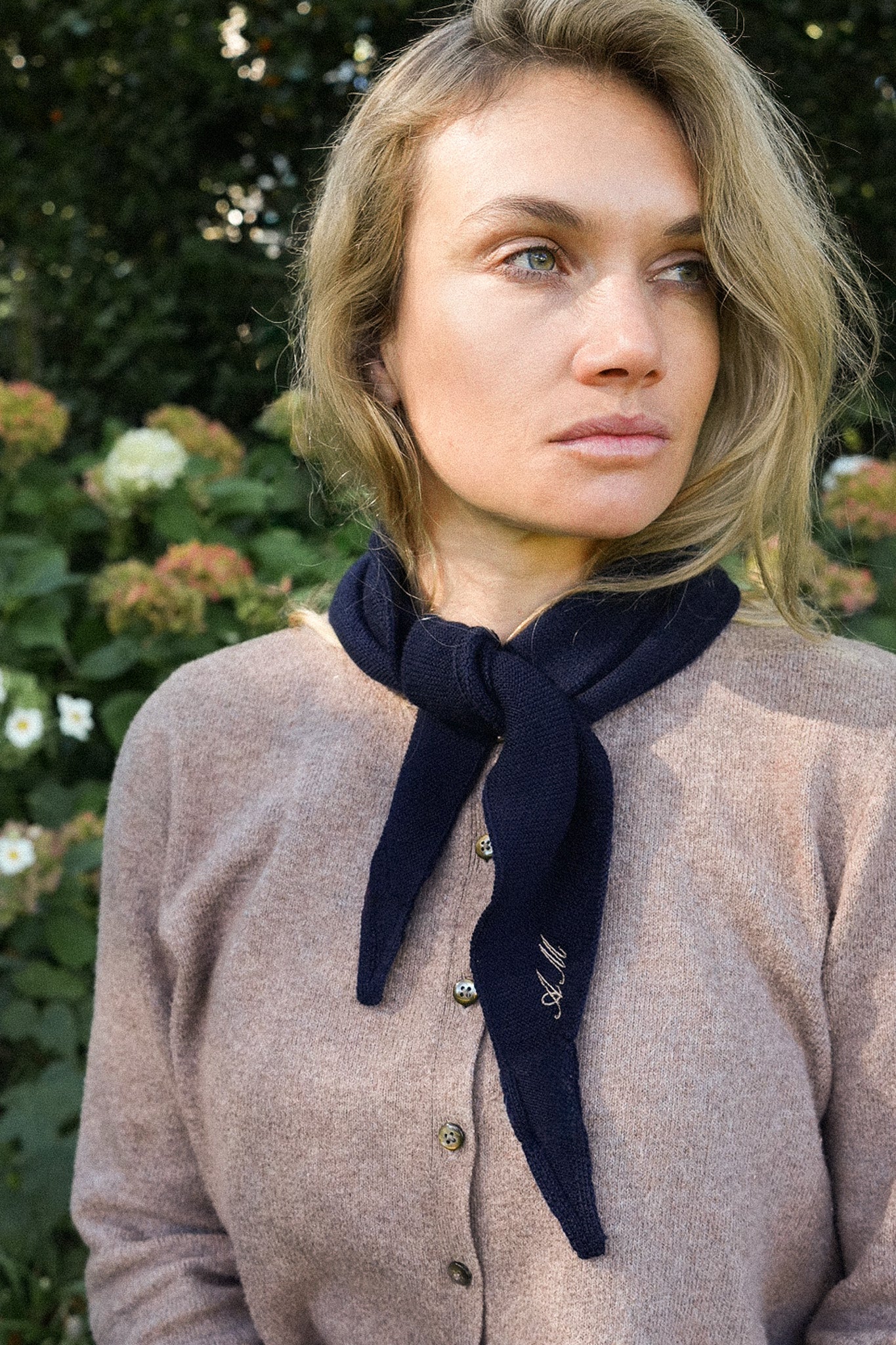 Merino Wrap Scarf - Image 12
