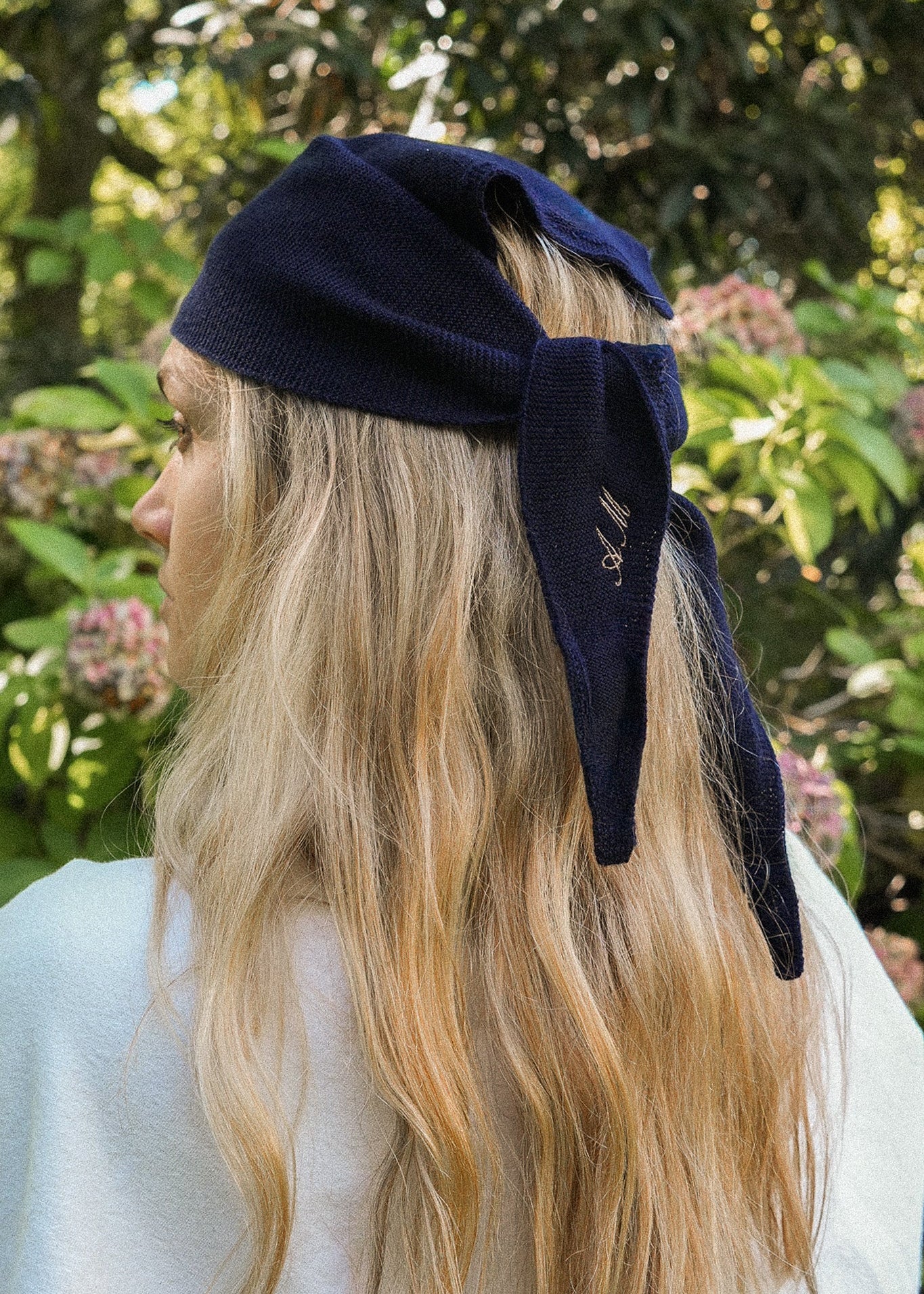 Merino Wrap Scarf - Image 13