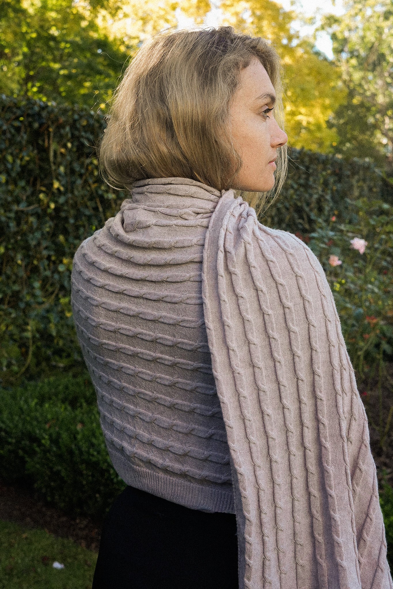 Merino Wrap Scarf - Image 14