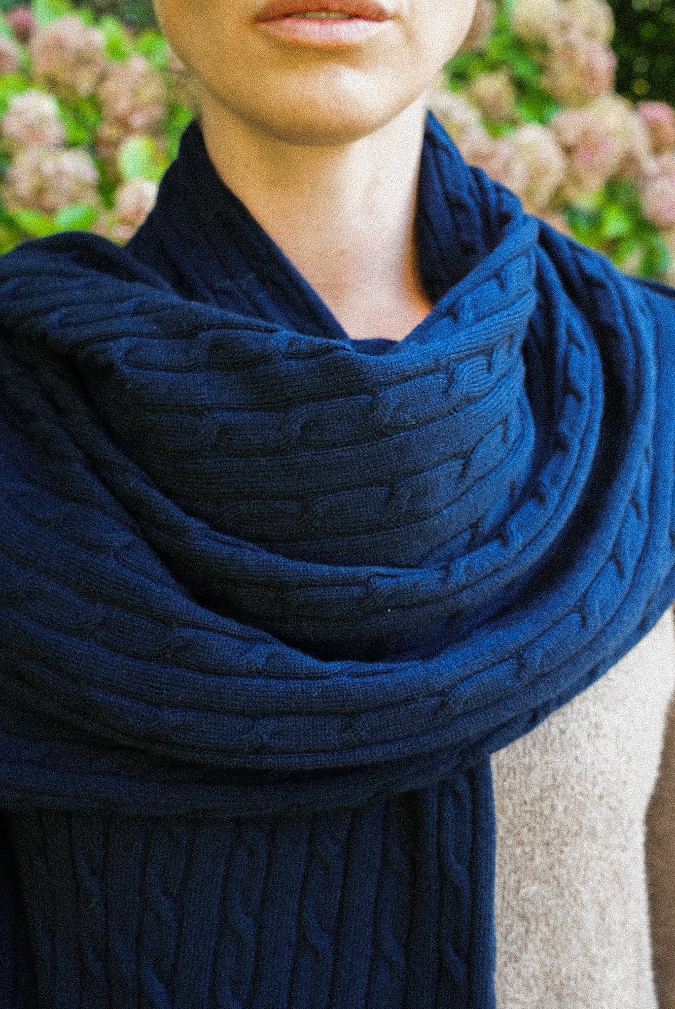 Merino Wrap Scarf - Image 7