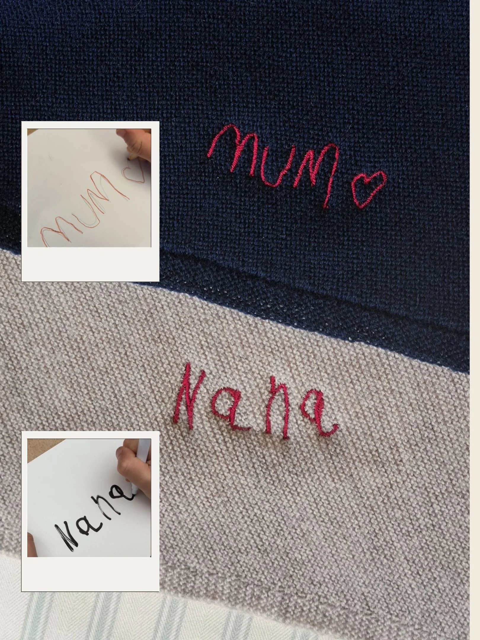 Merino Wrap Scarf - Image 8