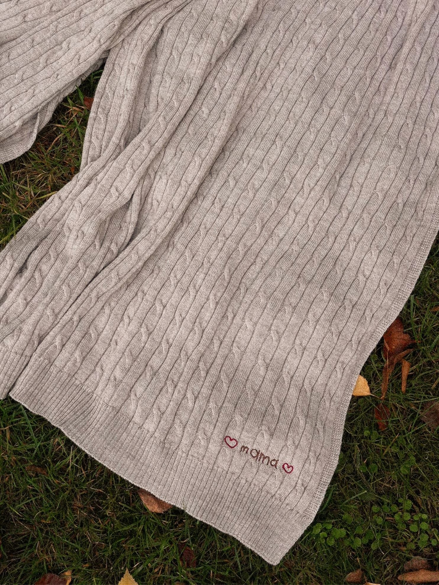 Merino Wrap Scarf - Image 9