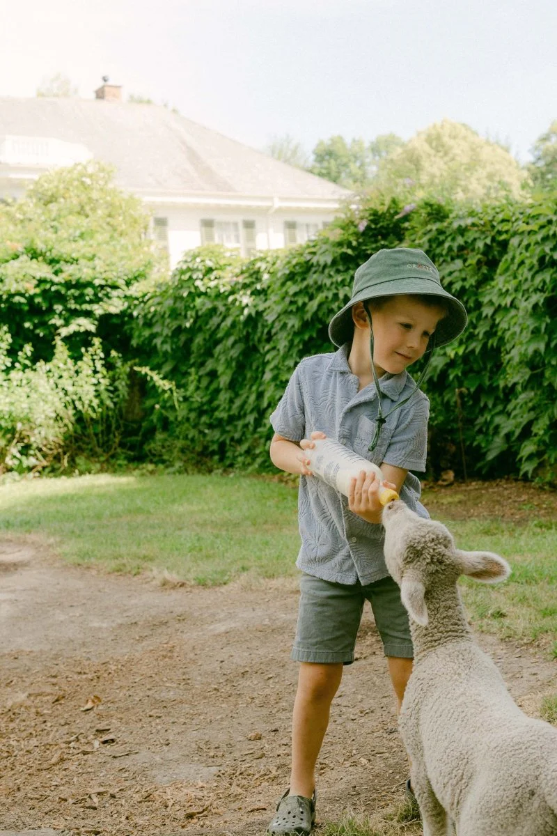 Multi-Colour Text Bucket Hat - Image 5