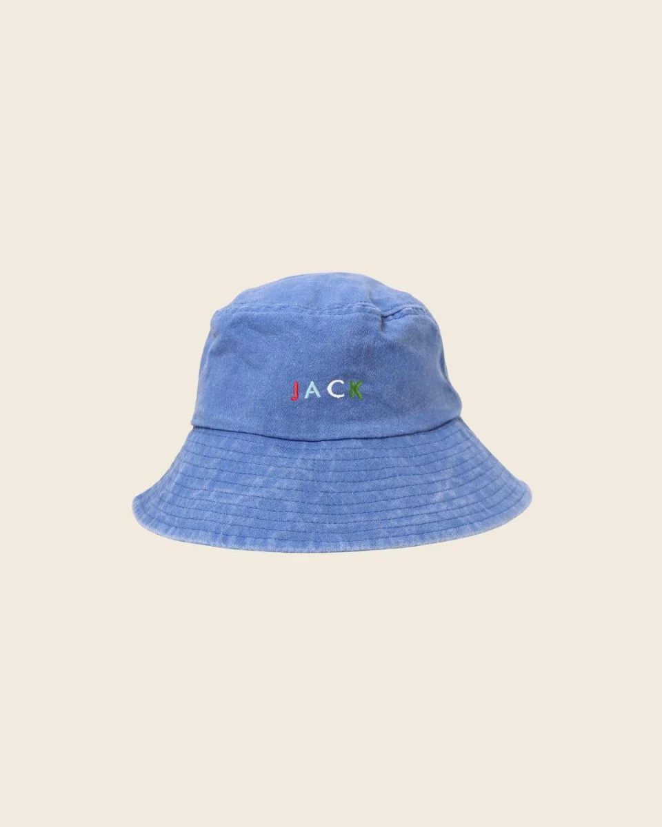 Multi-Colour Text Bucket Hat - Image 6