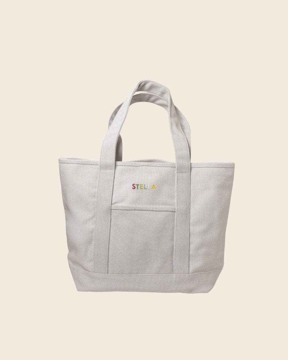 Multi Colour Name Tote Bag - Image 11