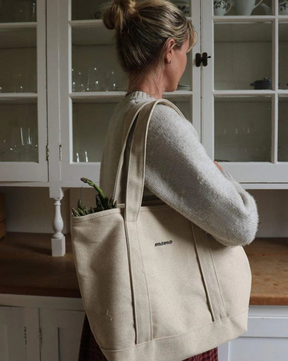 Multi Colour Name Tote Bag - Image 5