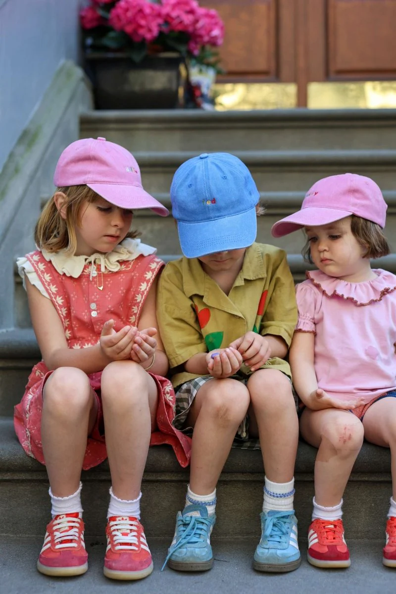 Multi-Colour Text Cap - Image 8