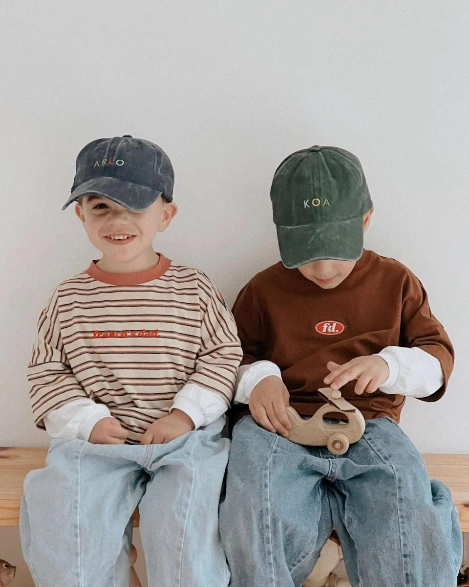 Multi-Colour Text Cap - Image 9